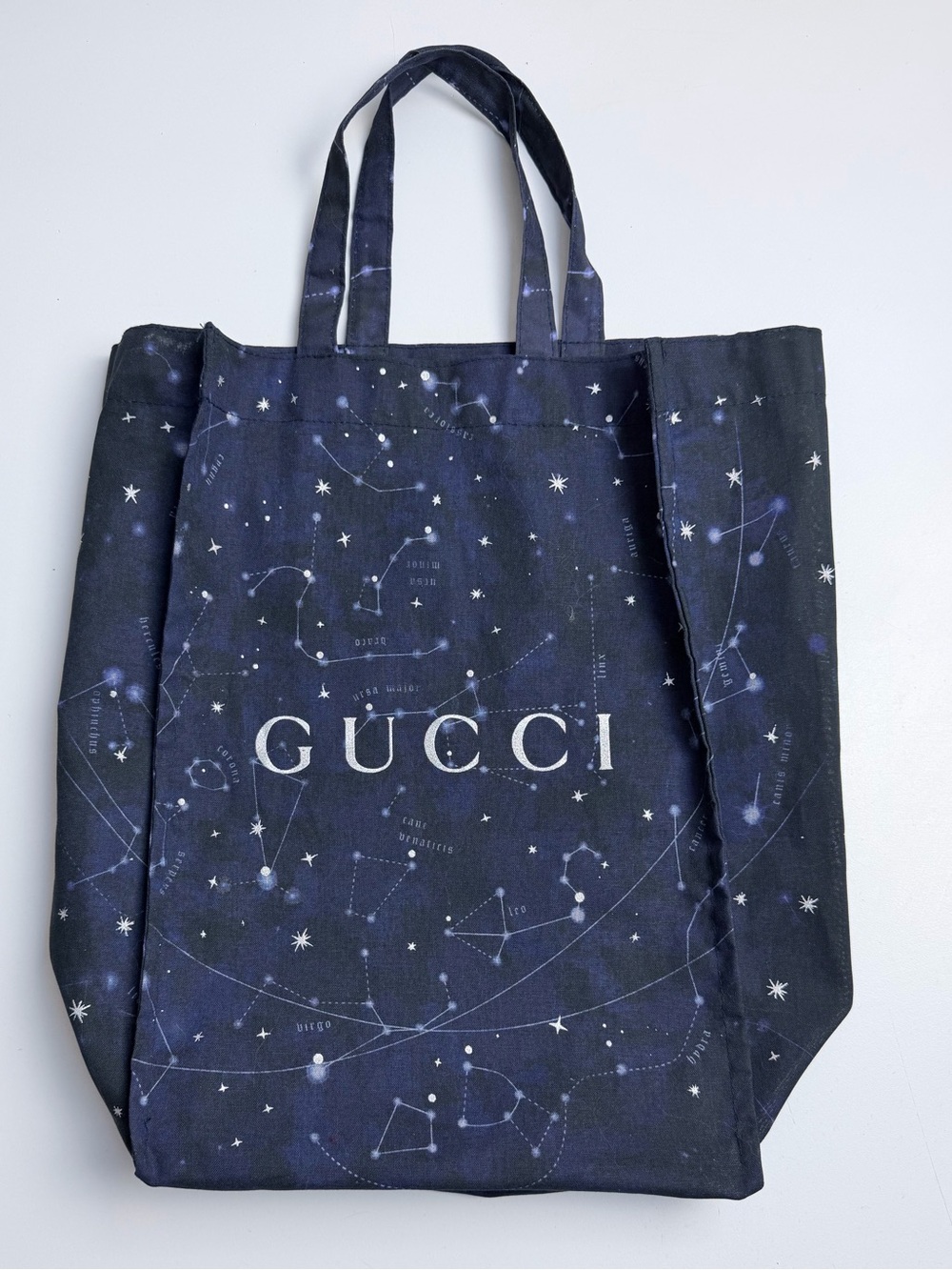 Gucci Special Edition Navy Constellation Tote Bag